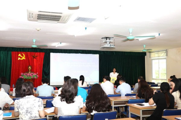 Học viện Tư pháp tổ chức khai giảng Lớp bồi dưỡng kỹ năng tổ chức thi hành văn bản quy phạm pháp luật
